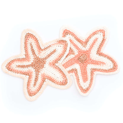 Lily Sugar'n Cream Starfish Dishcloth Single Size