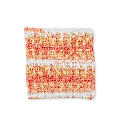 Lily Sugar'n Cream Scrubbing Waffle Crochet Dishcloth Single Size