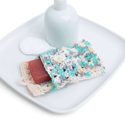Lily Sugar'n Cream Crochet Mesh Soap Saver Bag Single Size