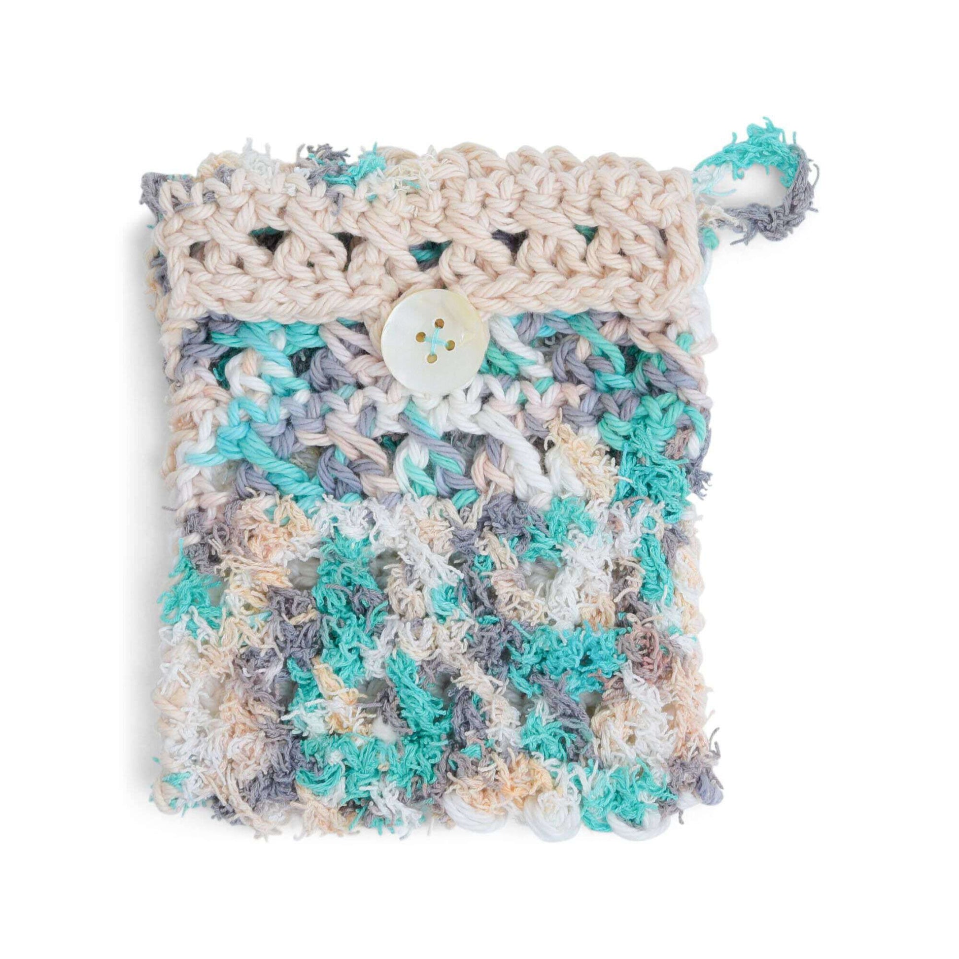 Free Lily Sugar'n Cream Crochet Mesh Soap Saver Bag Pattern