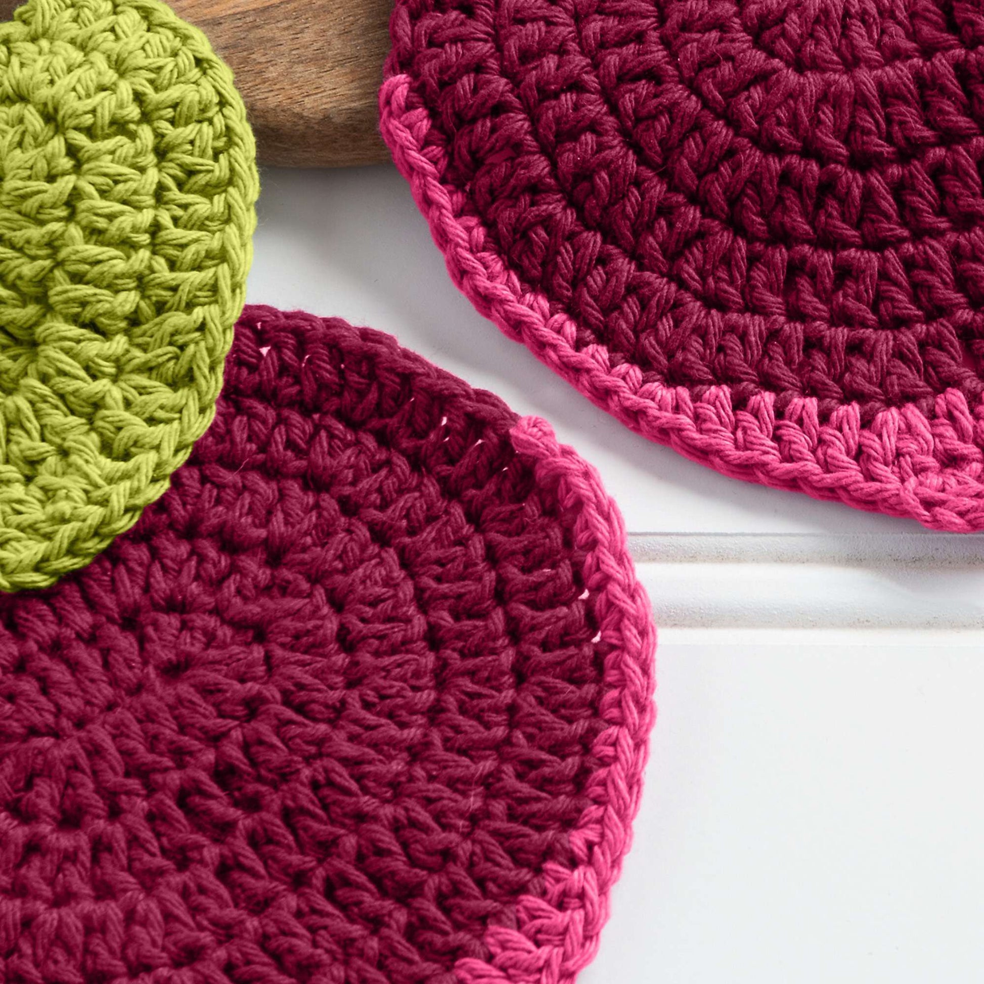 Free Lily Sugar'n Cream un-Beet-able Crochet Cloth Pattern
