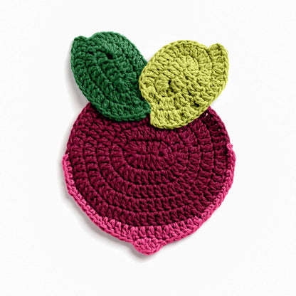 Lily Sugar'n Cream un-Beet-able Crochet Cloth Single Size