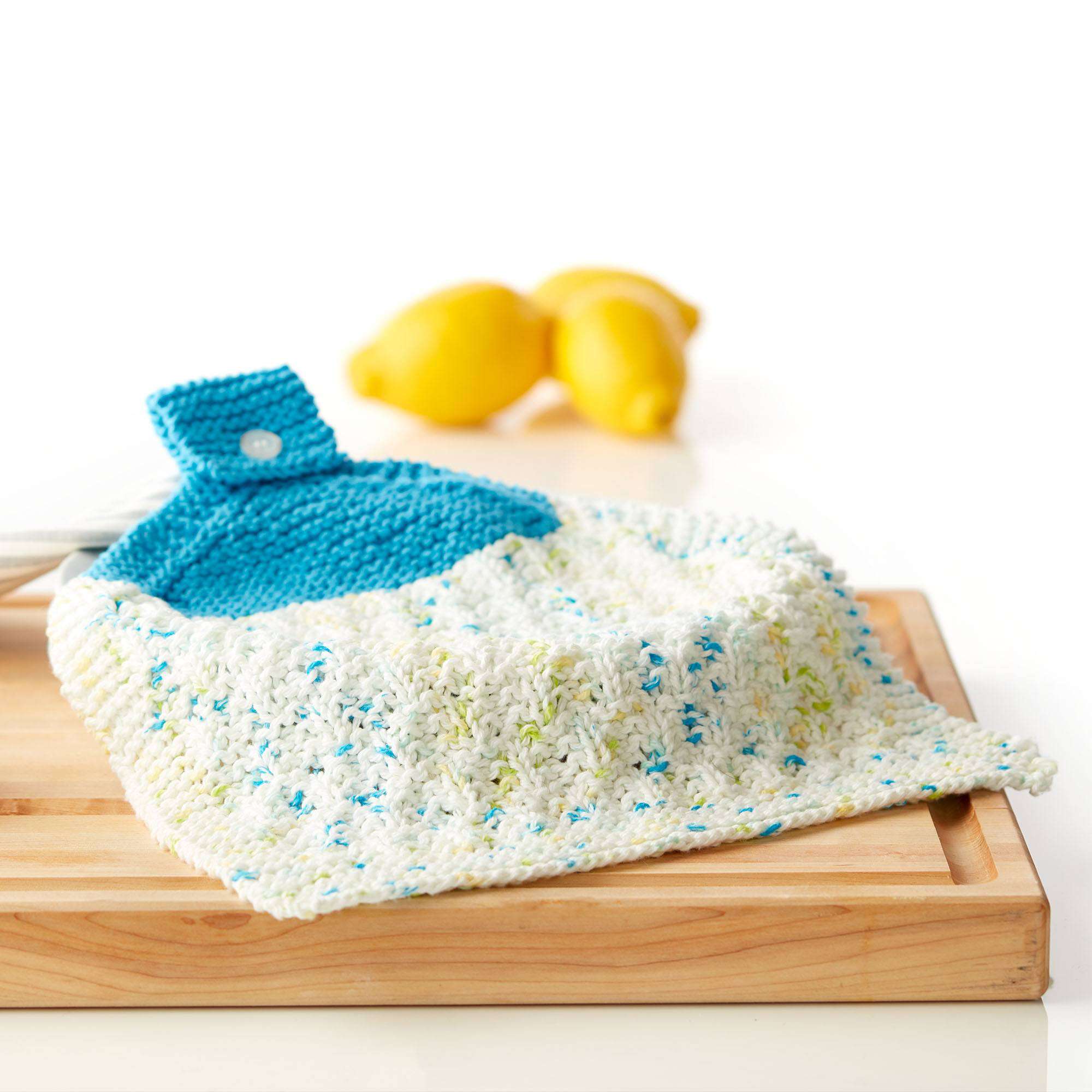 Free Easy Lily Handy Knit Kitchen Cloth Crochet Pattern | Yarnspirations