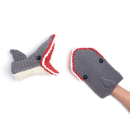 Lily Jaws For Your Paws Crochet Kitchen Mitten Single Size