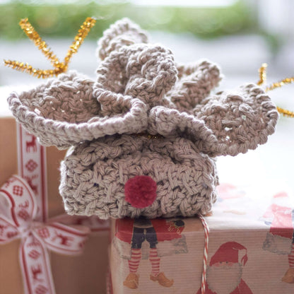 Lily Sugar'n Cream Rudolph's Soap Cozy Crochet Single Size