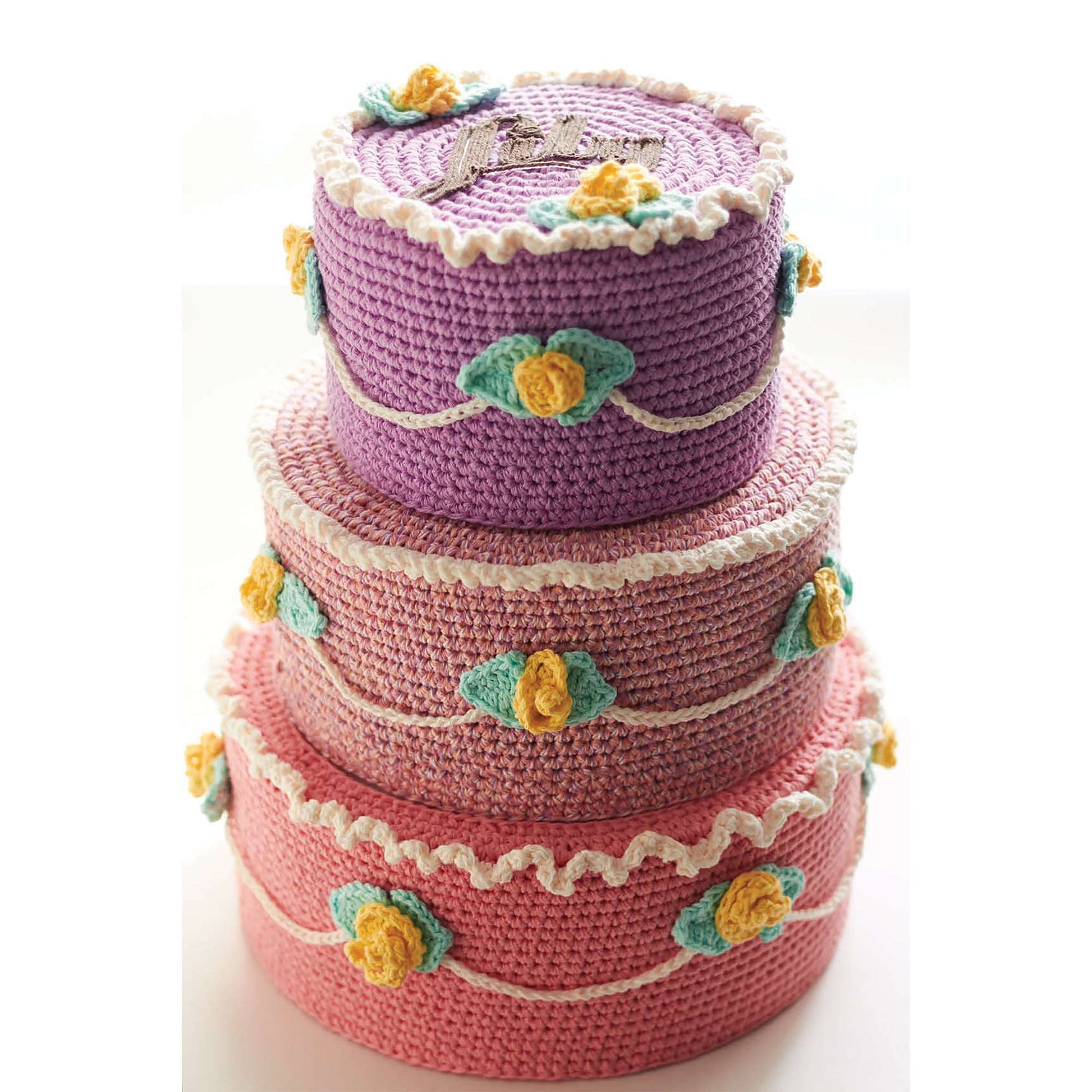 Free Lily Sugar'n Cream Let Them Eat Cake Crochet Pattern