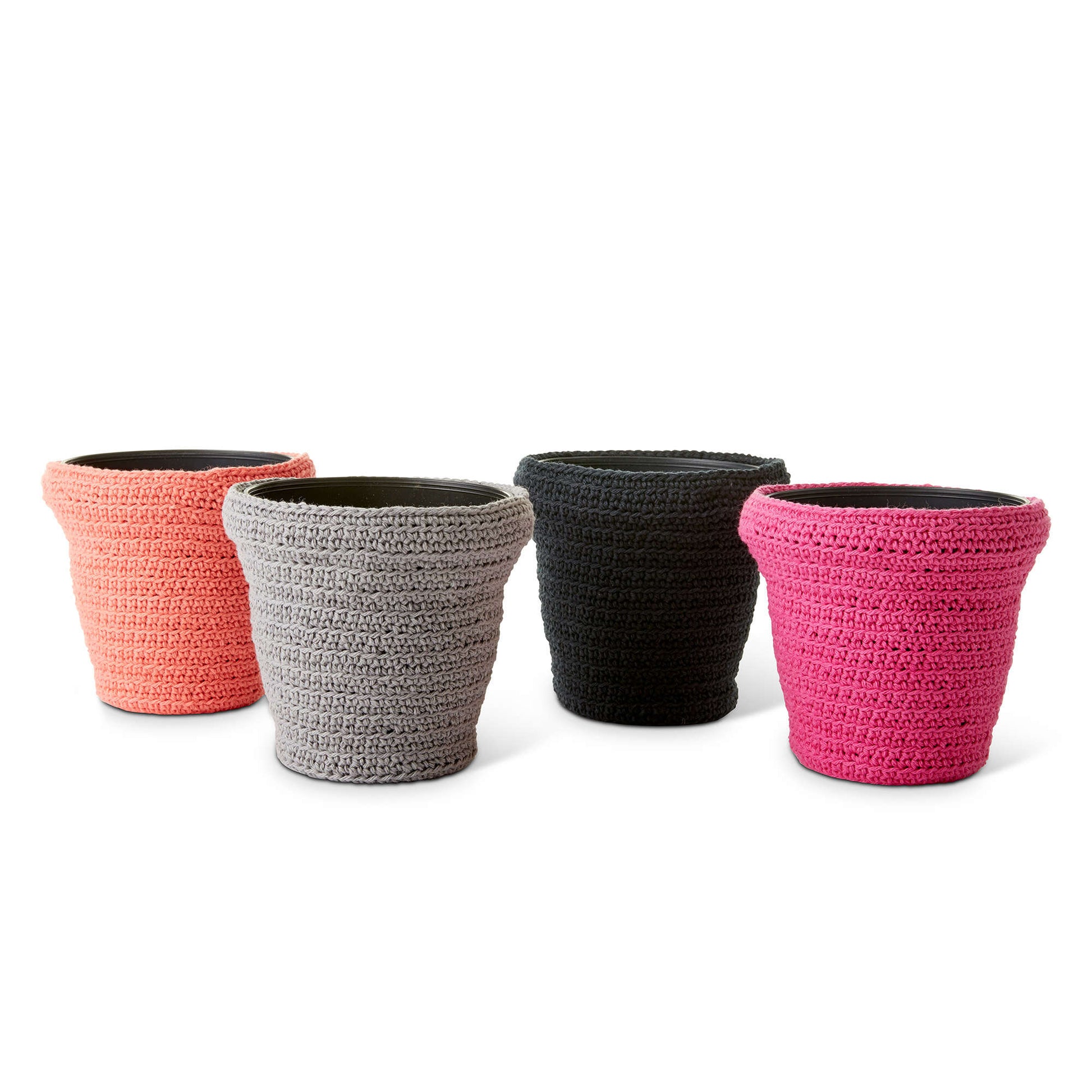 Lily Sugar'n Cream Ridged Crochet Pot Cozy Single Size