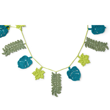Lily Sugar'n Cream Better Be-Leaf It Crochet Garland Single Size