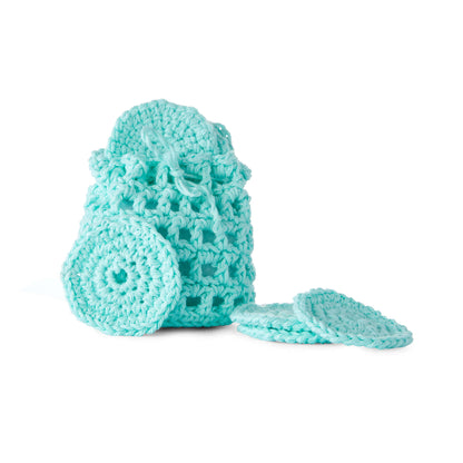 Lily Sugar'n Cream Crochet Face Scrubbie Set Single Size