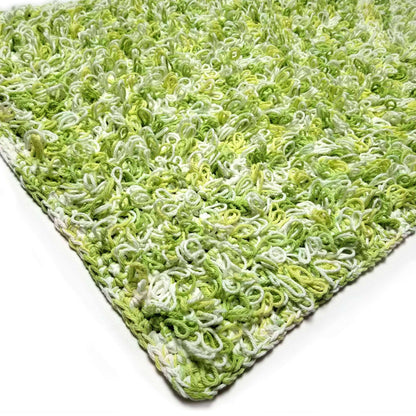 Lily Loop Stitch Lawn Rug By Moogly Single Size
