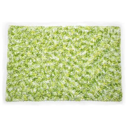 Lily Loop Stitch Lawn Rug By Moogly Single Size