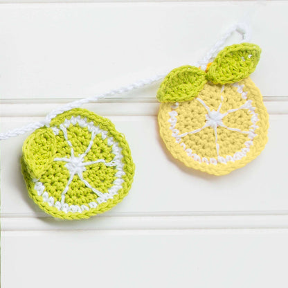 Lily Sugar'n Cream You’re the Zest Citrus Crochet Bunting Single Size