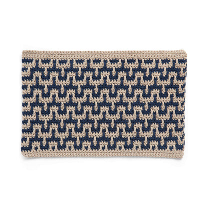 Lily Mosaic Crochet Placemat Single Size