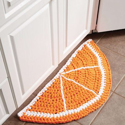 Free Easy Lily Sugar'n Cream Citrus Slice Rug Crochet Pattern ...