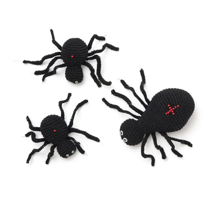 Lily Sugar'n Cream Halloween Spiders Single Size