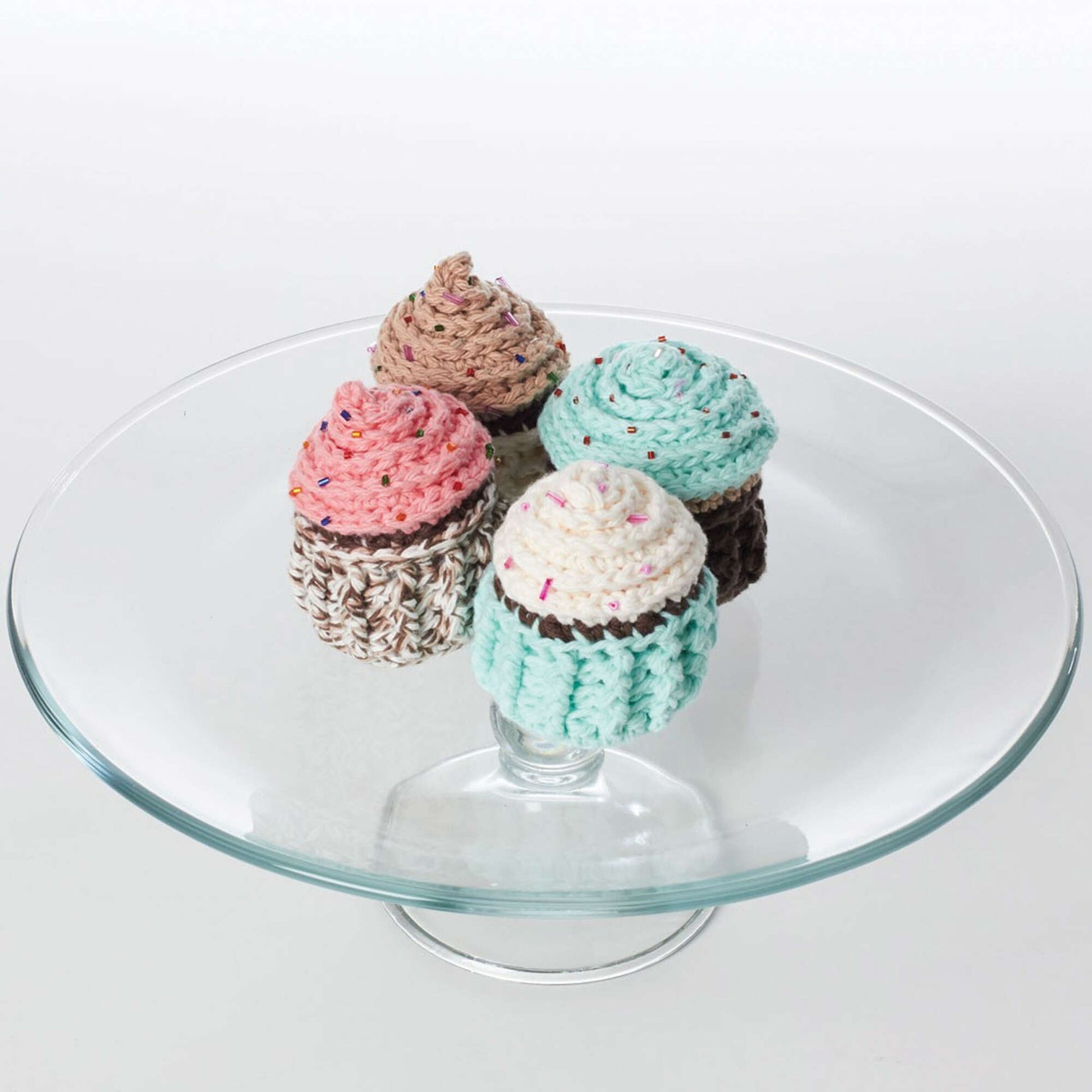 Free Lily Sugar'n Cream Let Them Eat Cupcakes Crochet Pattern