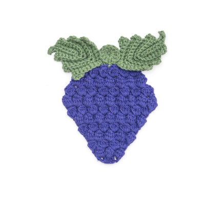 Lily Sugar'n Cream Grape Bunch Pot Holder Crochet Single Size