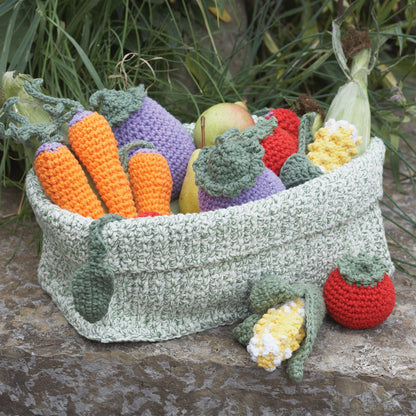 Lily Sugar'n Cream Veggies Crochet Corn Cob