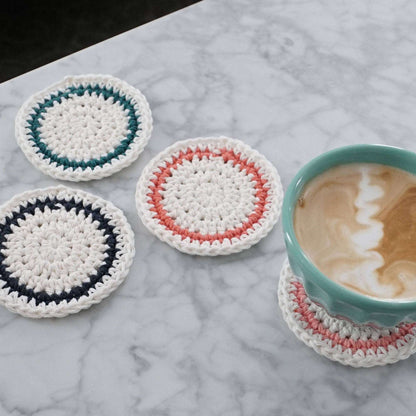 How To Crochet Coasters For Beginners Version 1