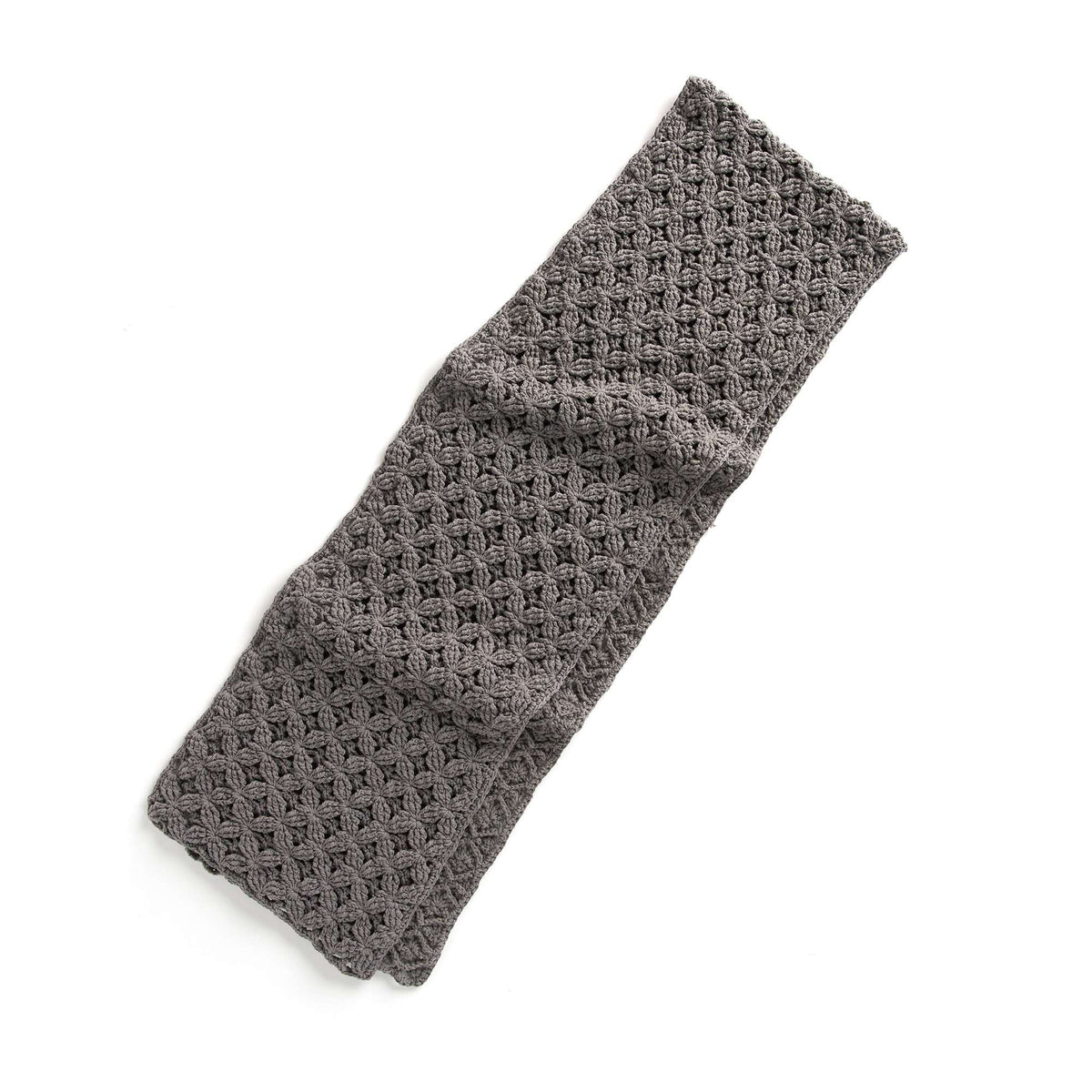 Crochet Table Runner made in Lily Sugar'n Cream The Original yarn