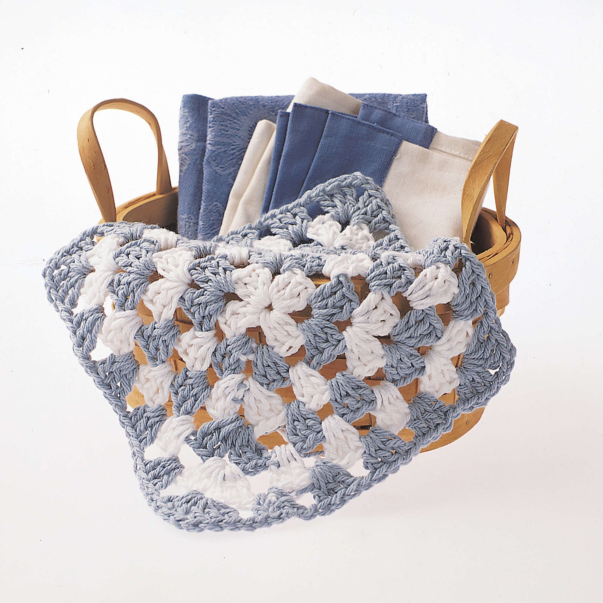 Free Lily Sugar'n Cream Granny Square Dishcloth Crochet Pattern