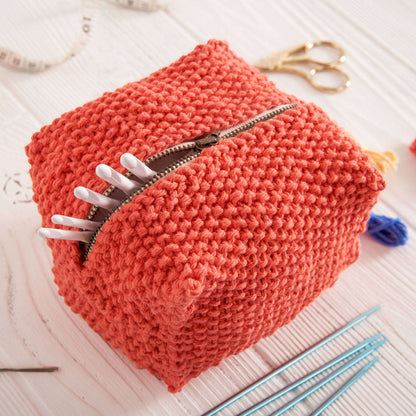 Lily Knit Box Bag Single Size