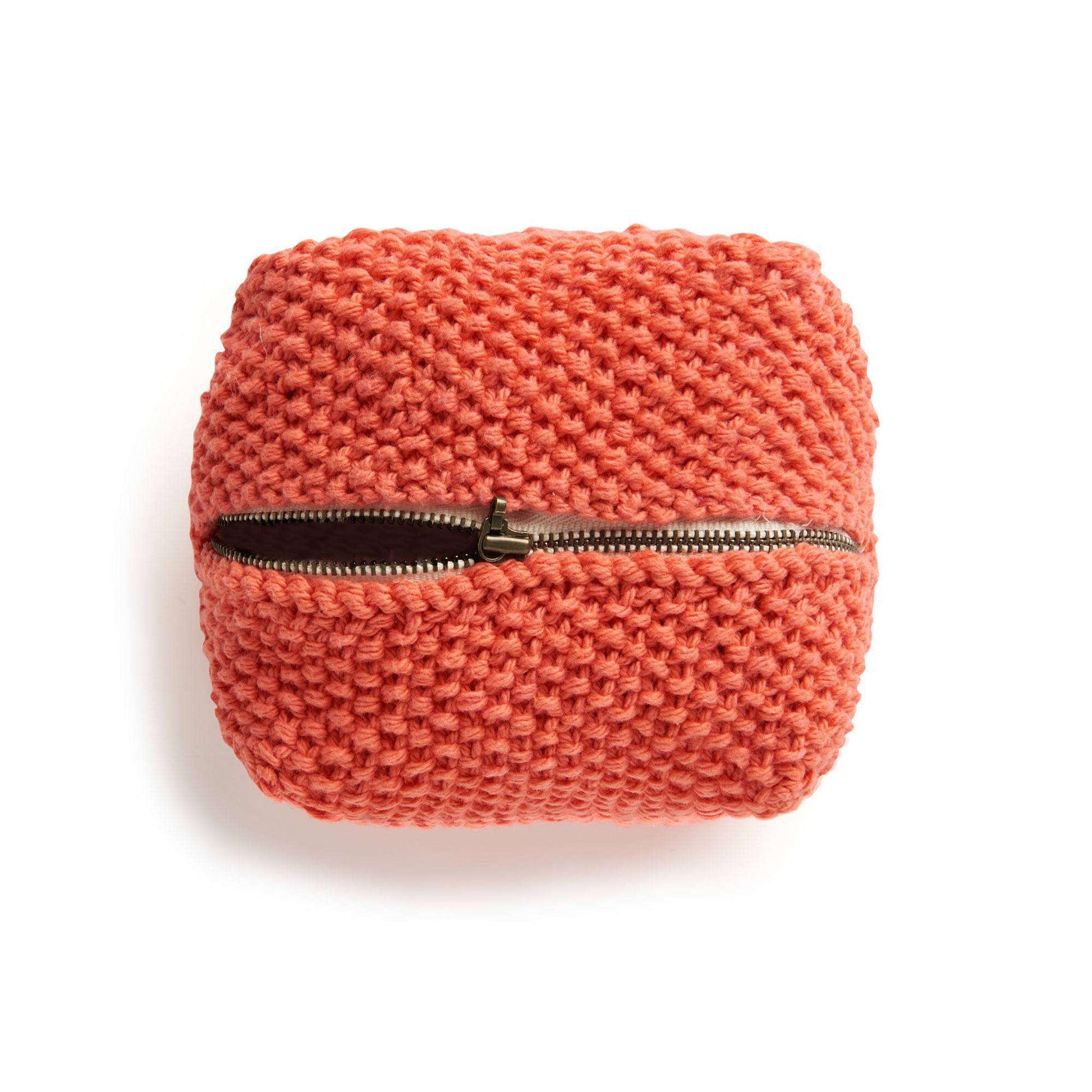 Free Lily Knit Box Bag Pattern