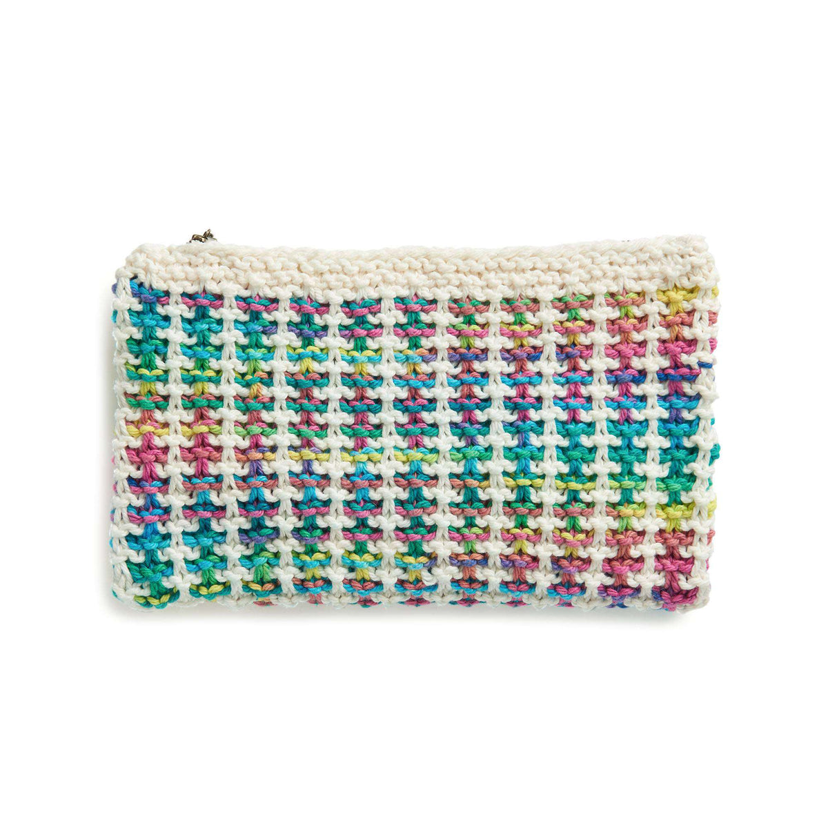 Knit Storage Case made in Lily Sugar'n Cream The Original yarn