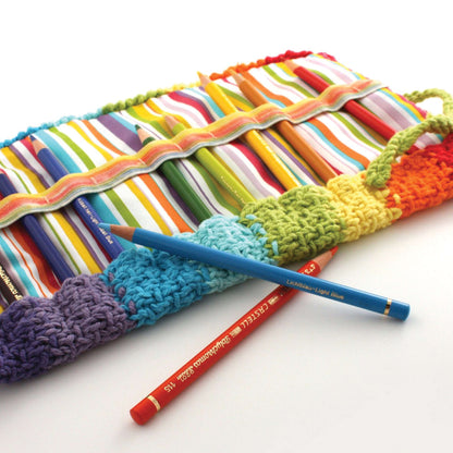 Lily Sugar'n Cream Bright Pencil Case Knit Single Size