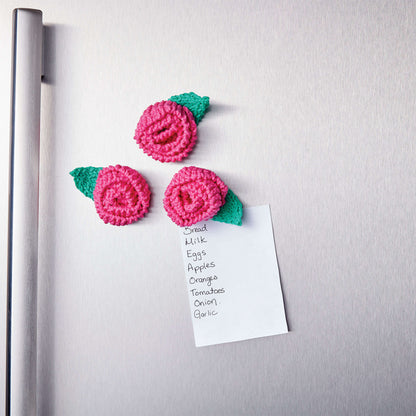 Lily Sugar'n Cream Fabulous Floral Knit Fridgies Single Size