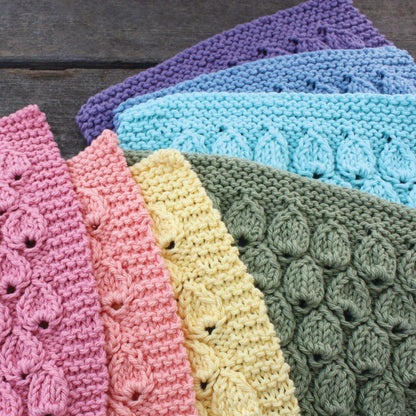 Lily Sugar'n Cream Raindrop Dishcloth Single Size