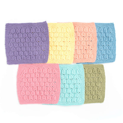 Lily Sugar'n Cream Raindrop Dishcloth Single Size