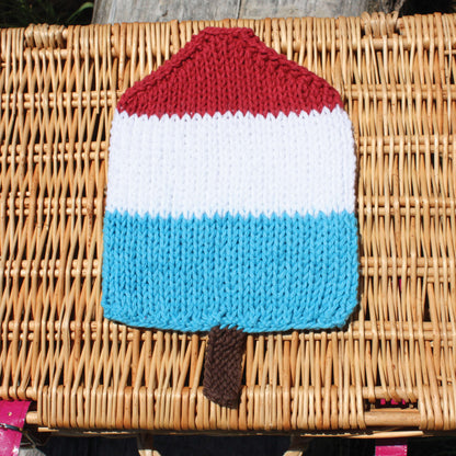 Lily Sugar'n Cream Popsicle Dishcloth Single Size