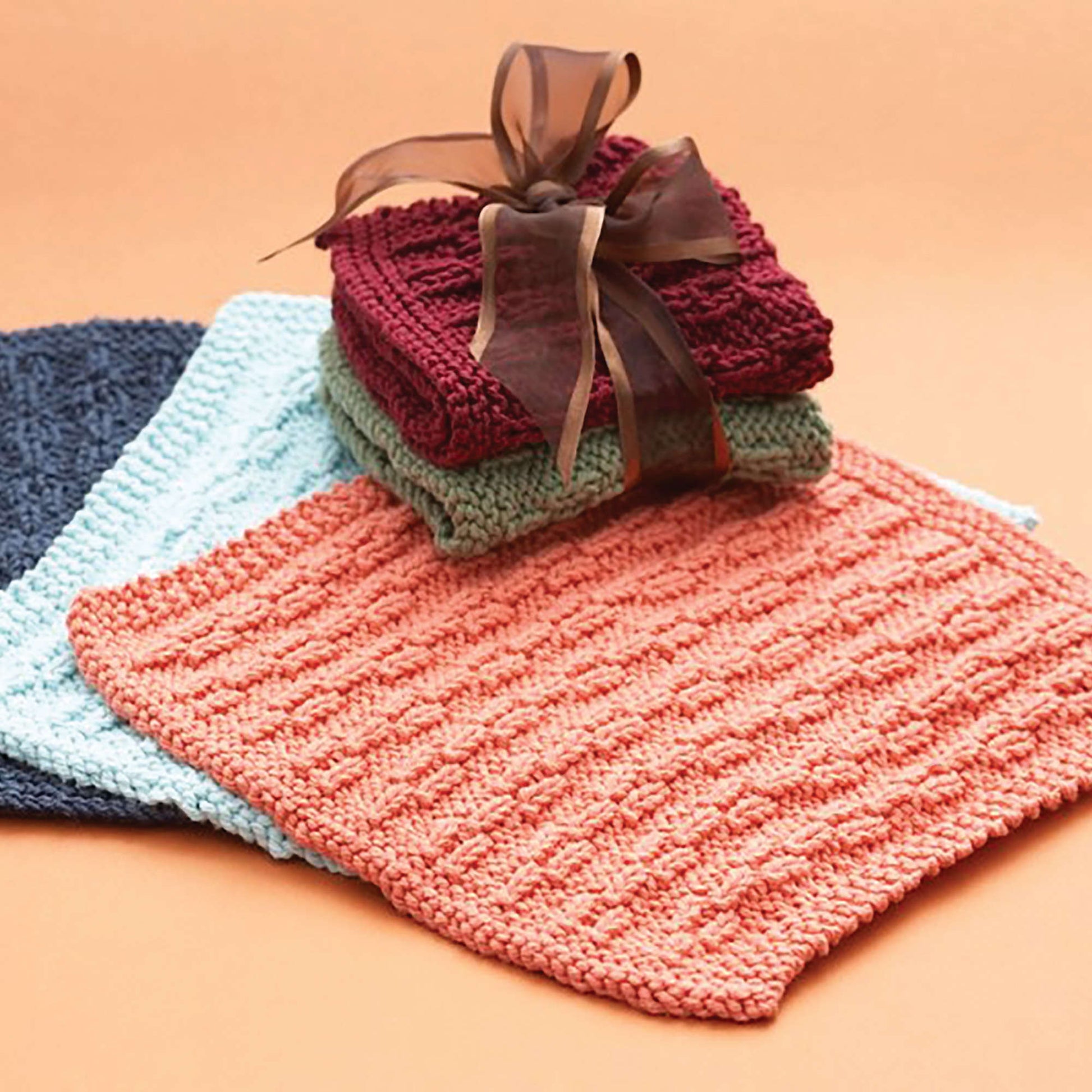 Free Lily Sugar'n Cream Hostess Dishcloth Knit Pattern