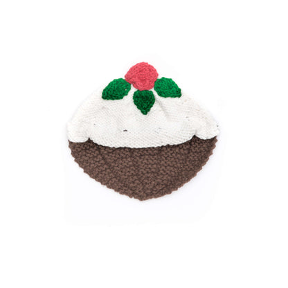 Lily Sugar'n Cream Christmas Pudding Dishcloth Single Size