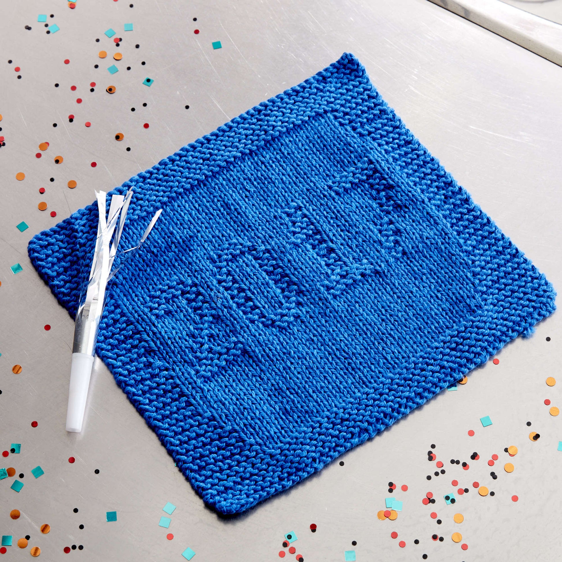 Free Lily Sugar'n Cream 2017 Knit Dishcloth Pattern