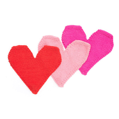 Lily Sugar'n Cream Be Mine Knit Dishcloth Lily Sugar'n Cream Be Mine Knit Dishcloth