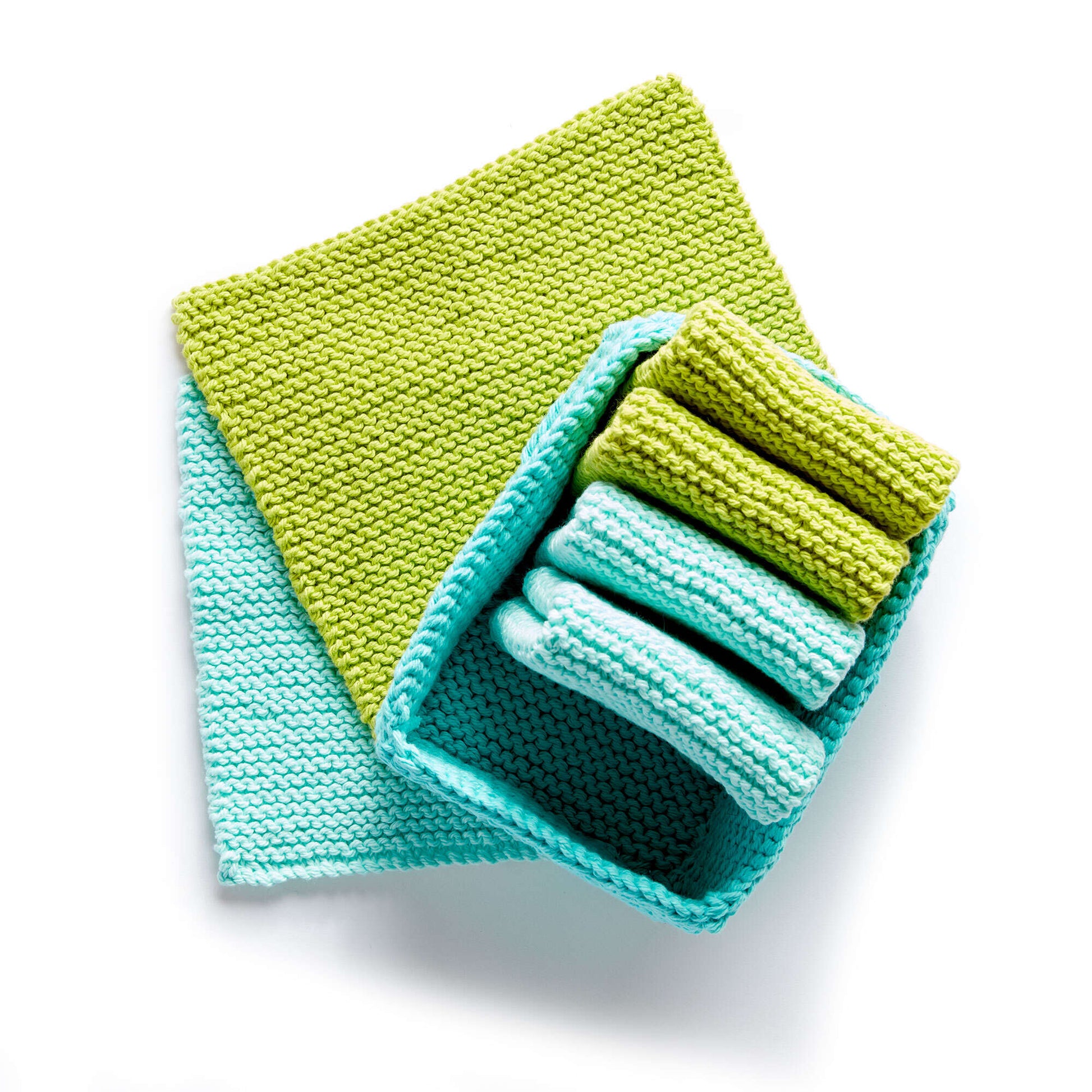 Citrus Inspired Microfiber Dish Towel Bundle Set