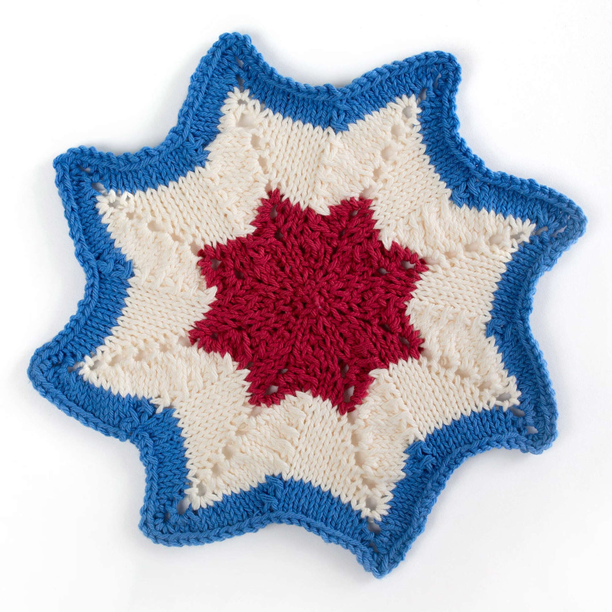 Free Lily Sugar'n Cream American Knit Dishcloth Pattern