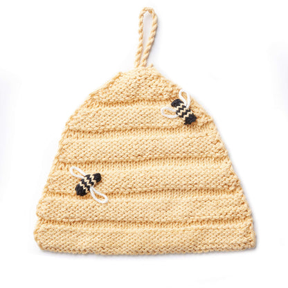Lily Sugar'n Cream Beehive Knit Dishcloth Single Size