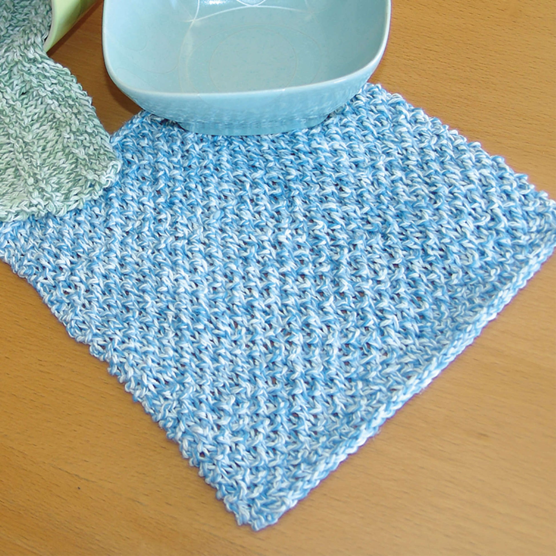 Lily Sugar'n Cream Knit Dishcloth Yarnspirations