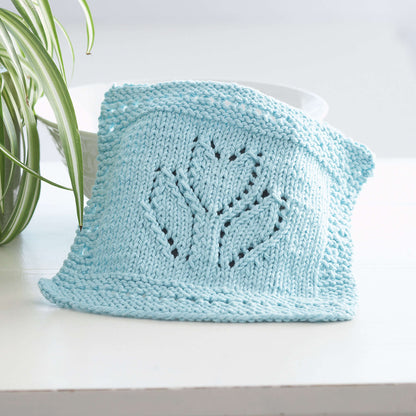 Lily Sugar'n Cream Spring Tulip Dishcloth Knit Single Size