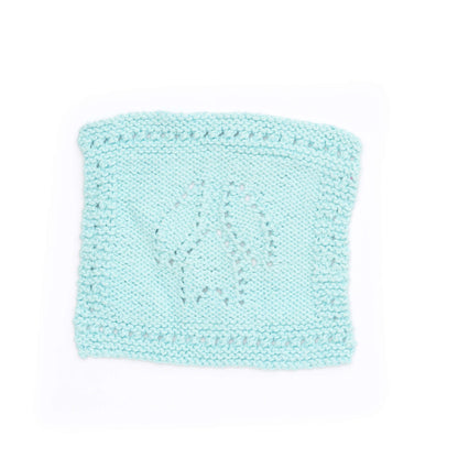 Lily Sugar'n Cream Spring Tulip Dishcloth Knit Single Size