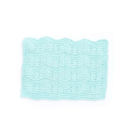 Lily Sugar'n Cream Ripple Stitch Dishcloth Single Size