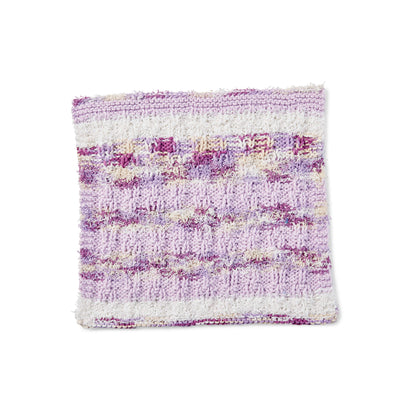 Lily Sugar'n Cream Tidy Up Knit Dishcloth Single Size