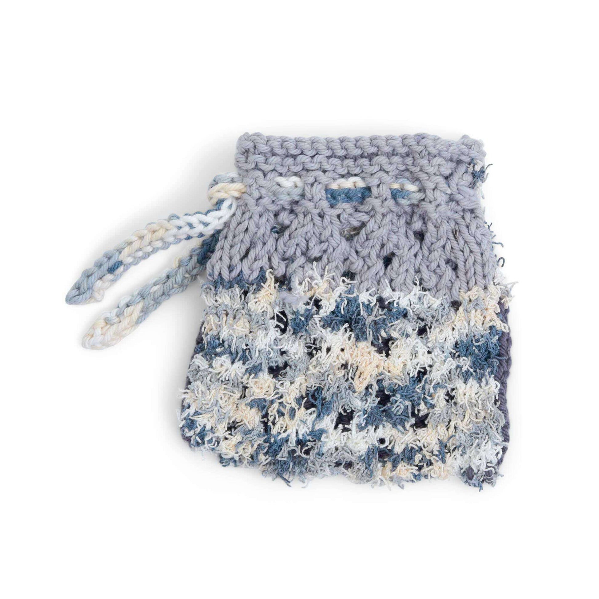 Free Lily Sugar'n Cream Knit Mesh Soap Saver Bag Pattern