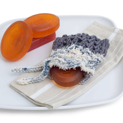 Lily Sugar'n Cream Knit Mesh Soap Saver Bag Single Size