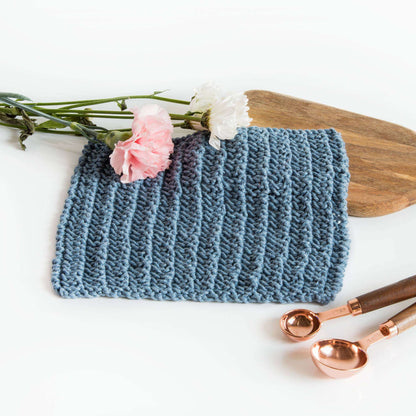 Lily Knit Easy Eyelet Dishcloth Single Size