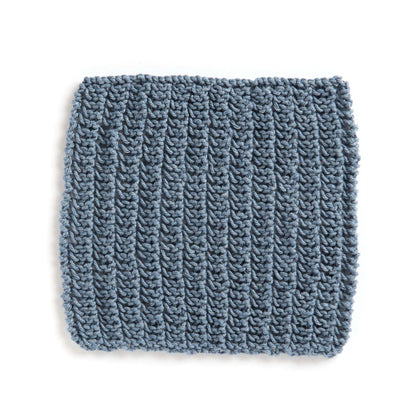 Lily Knit Easy Eyelet Dishcloth Single Size