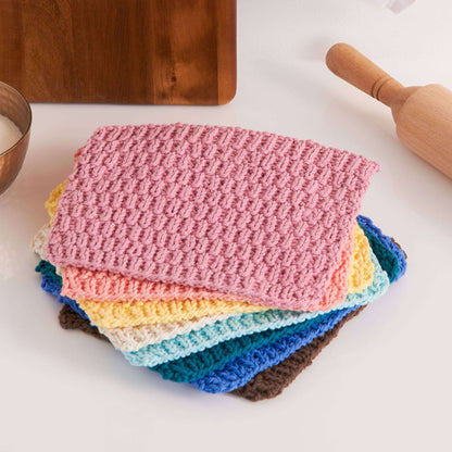 Lily Shifting Rib Knit Dishcloth Single Size